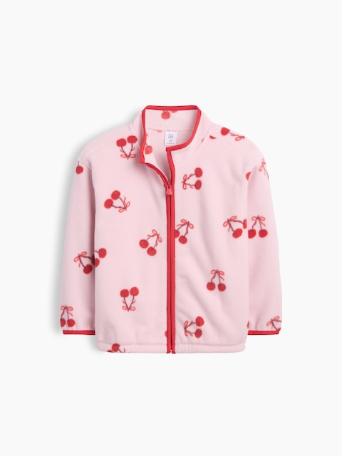 babyGap Relaxed Microfleece Jacket