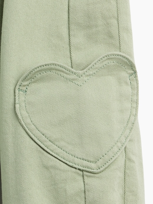 Image number 3 showing, babyGap Paperbag Horseshoe Jeans