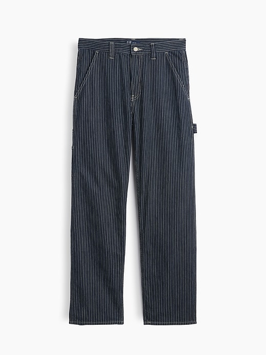 Image number 6 showing, Relaxed Stripe Carpenter Jeans