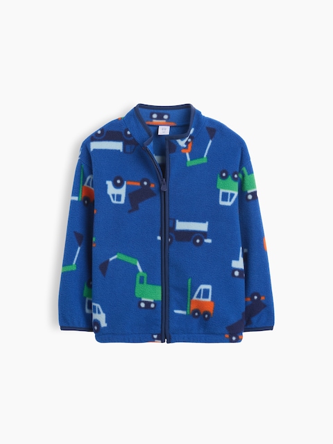 babyGap Relaxed Microfleece Jacket