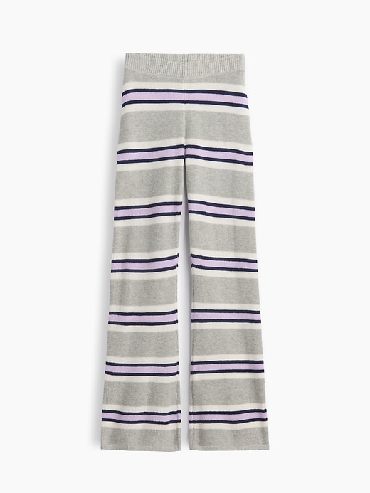 Image number 1 showing, Kids Pull-On Flare Sweater Pants