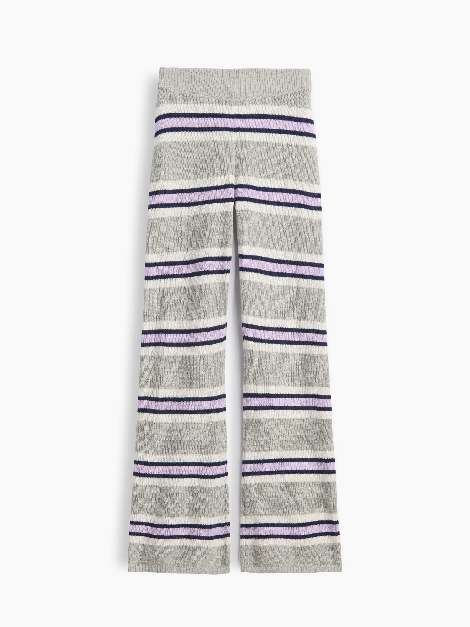 Kids Pull-On Flare Sweater Pants