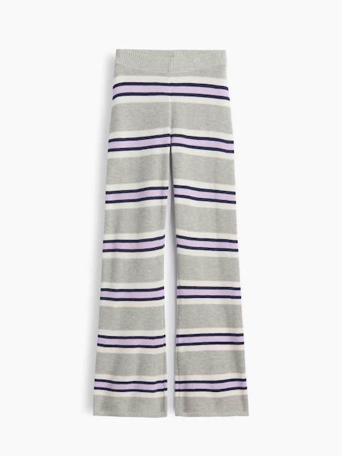 Kids Pull-On Flare Sweater Pants