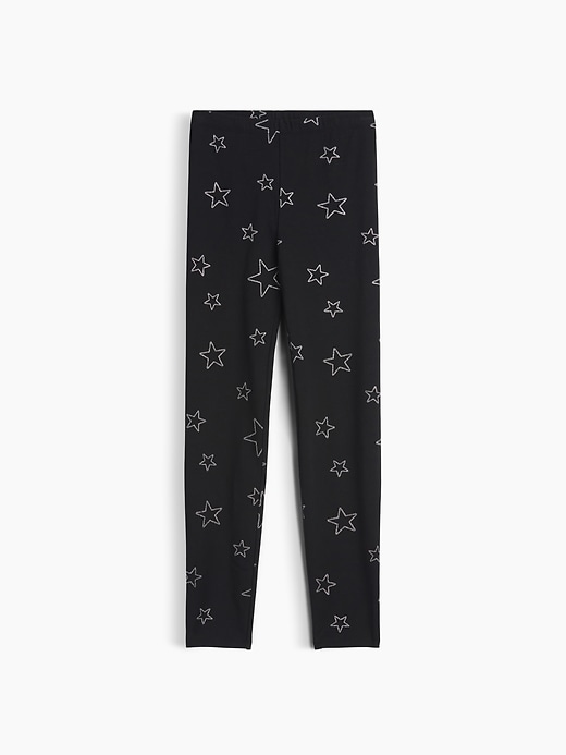 Image number 1 showing, Kids Stretch Jersey Leggings