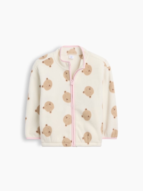 babyGap Relaxed Microfleece Jacket