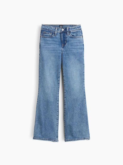 Image number 1 showing, Kids High Rise '70s Flare Jeans