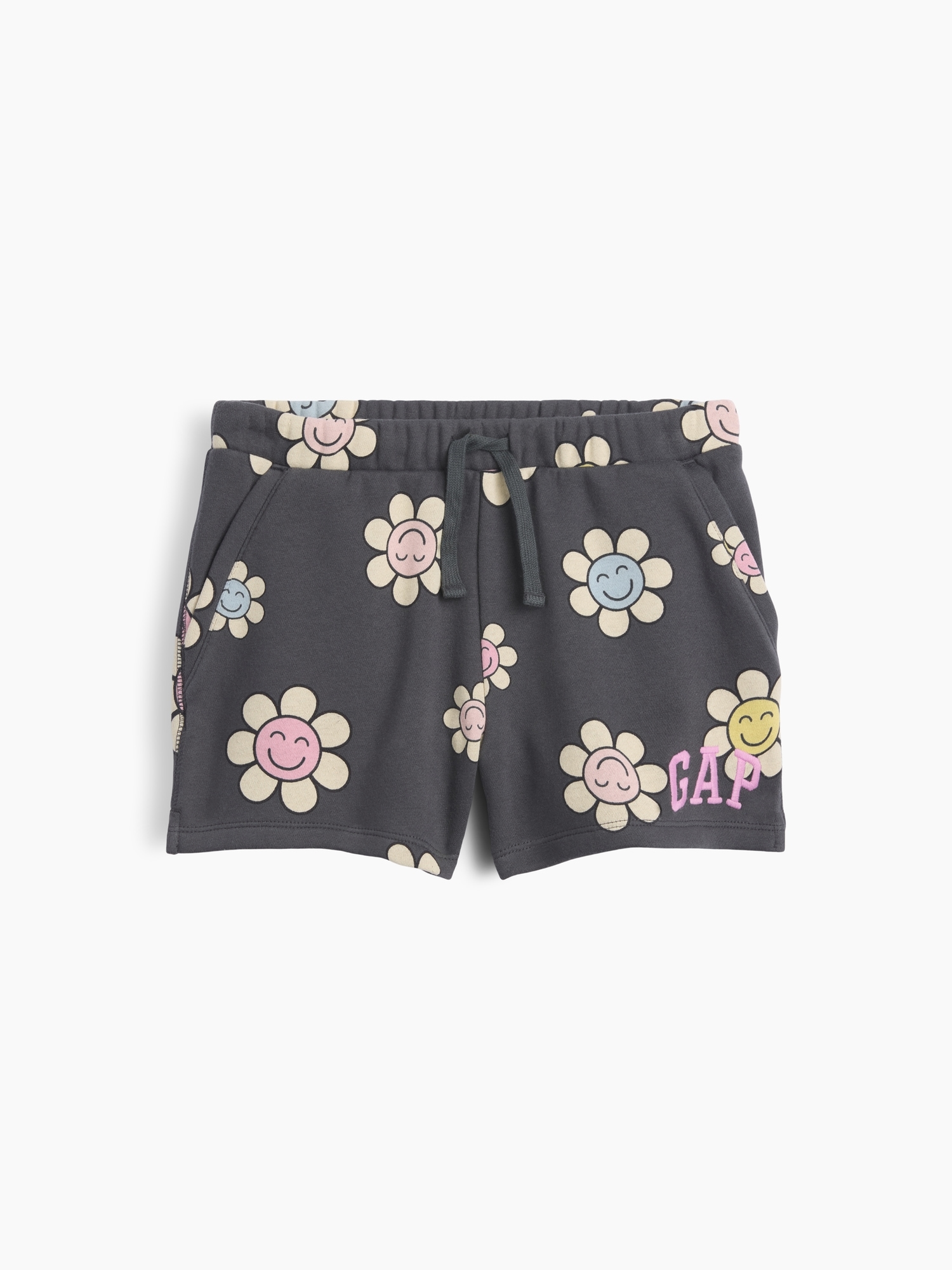 Kids Gap Logo Pull-On Shorts