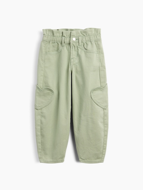 babyGap Paperbag Horseshoe Jeans