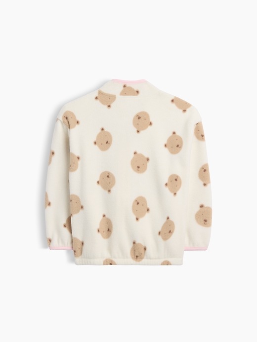 Image number 2 showing, babyGap Relaxed Microfleece Zip Sweatshirt
