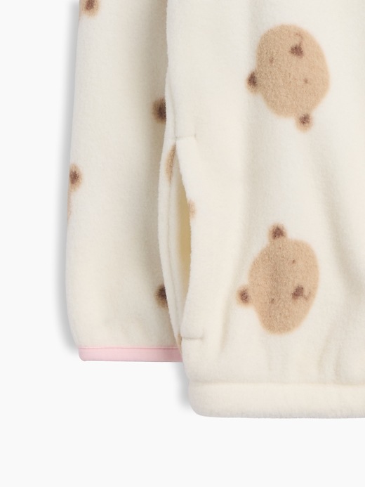 Image number 3 showing, babyGap Relaxed Microfleece Zip Sweatshirt