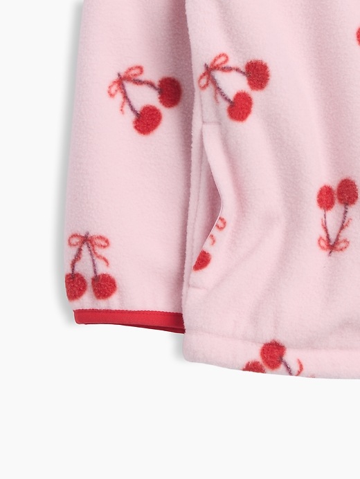 Image number 3 showing, babyGap Relaxed Microfleece Zip Sweatshirt