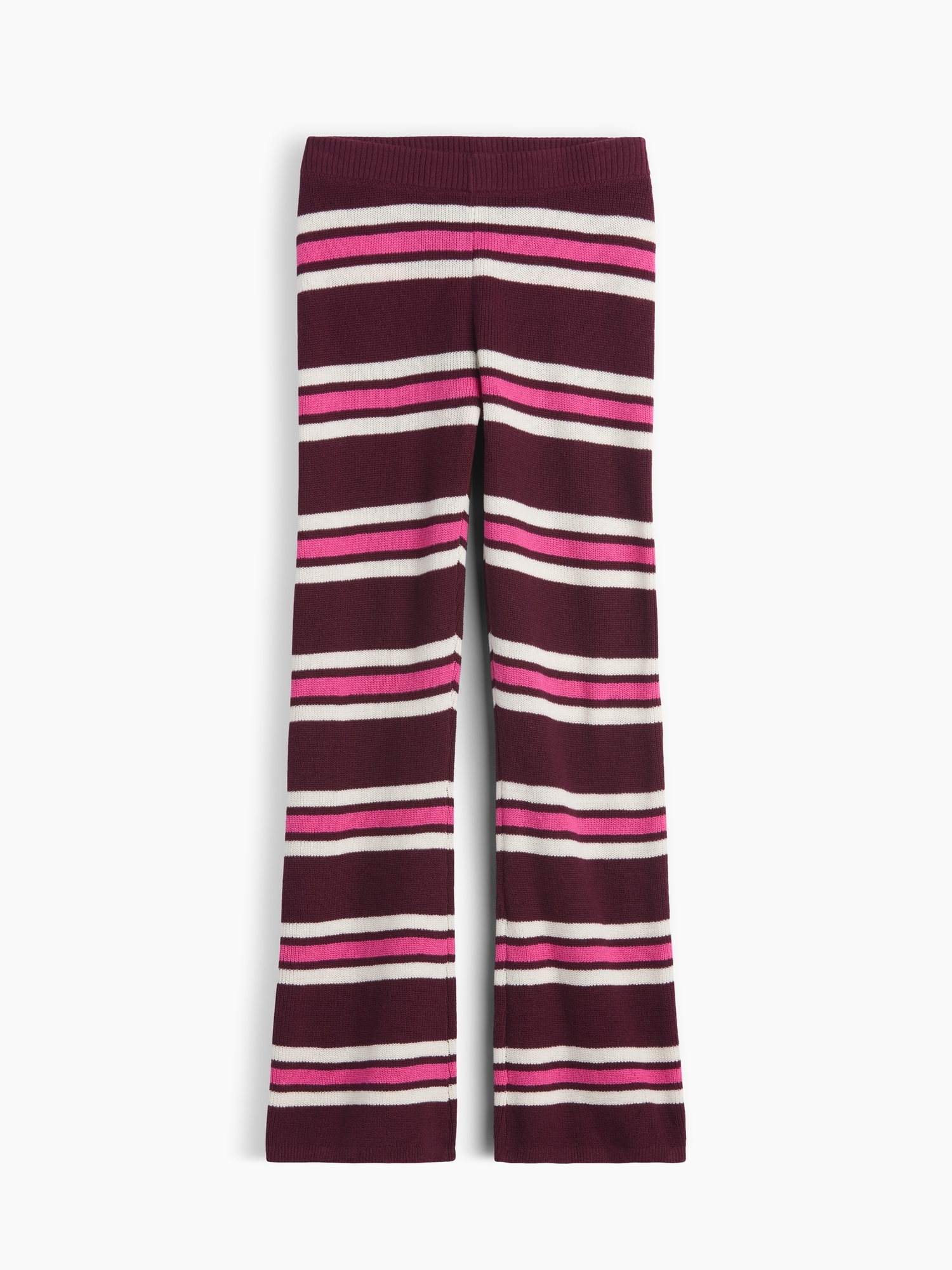 Kids Pull-On Flare Sweater Pants