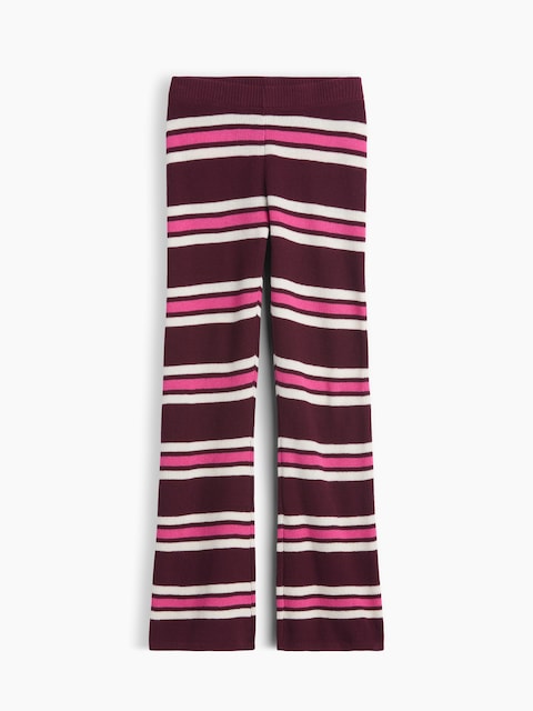 Kids Pull-On Flare Sweater Pants