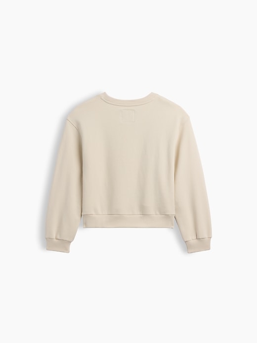 Image number 2 showing, GapKids × Disney Minnie Mouse Relaxed Wedge Crewneck Sweatshirt