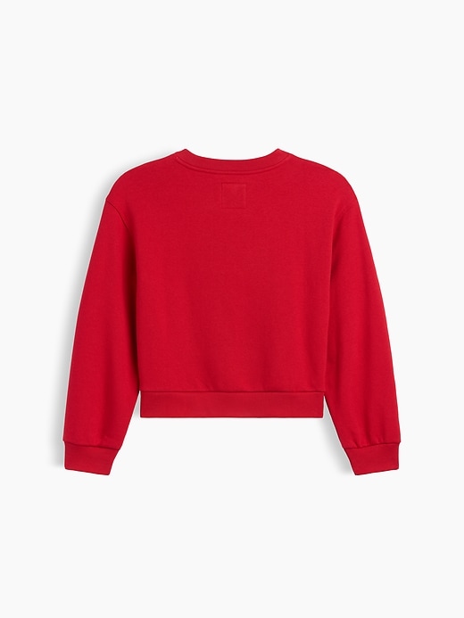 Image number 2 showing, GapKids × Disney Relaxed Wedge Crewneck Sweatshirt