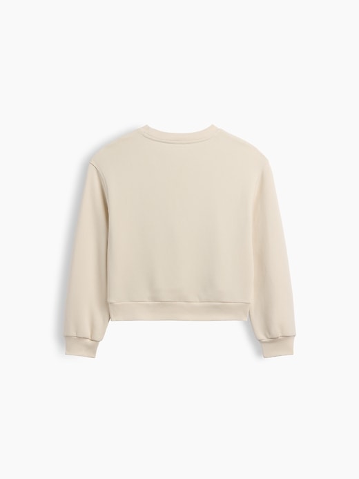 Image number 2 showing, Kids Relaxed Wedge Crewneck Sweatshirt
