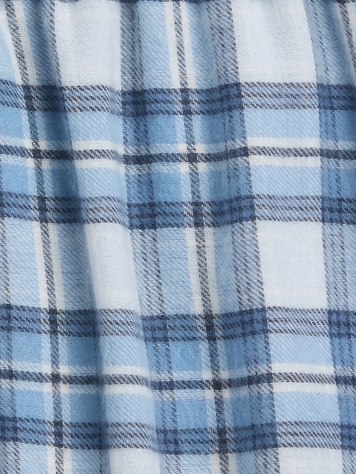 Image number 3 showing, Kids Plaid Flannel PJ Pants