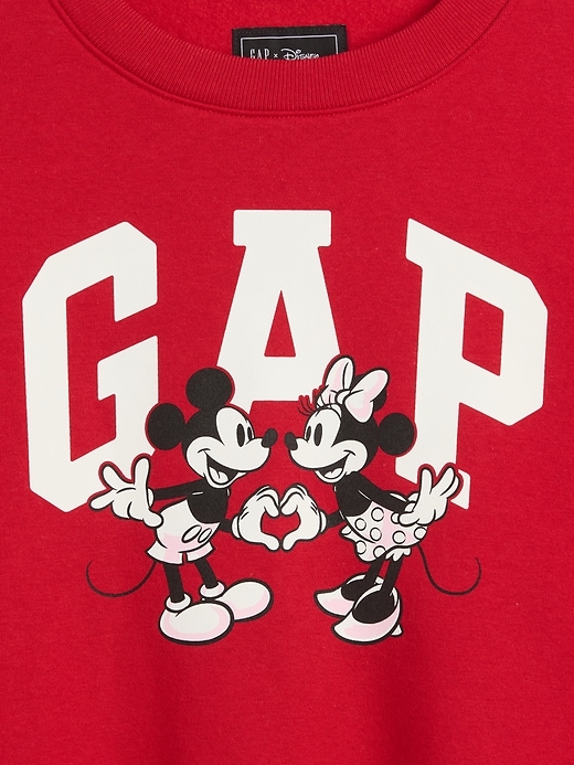 Image number 3 showing, GapKids × Disney Relaxed Wedge Crewneck Sweatshirt