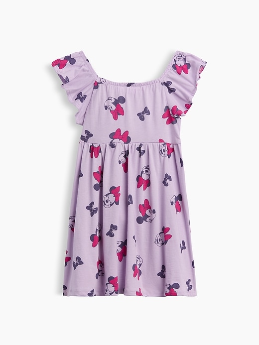 Image number 2 showing, babyGap × Disney Minnie Mouse Flutter Sleeve Dress