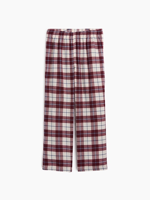 Image number 1 showing, Kids Plaid Flannel PJ Pants