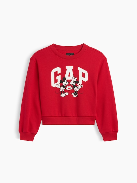 GapKids × Disney Relaxed Wedge Crewneck Sweatshirt