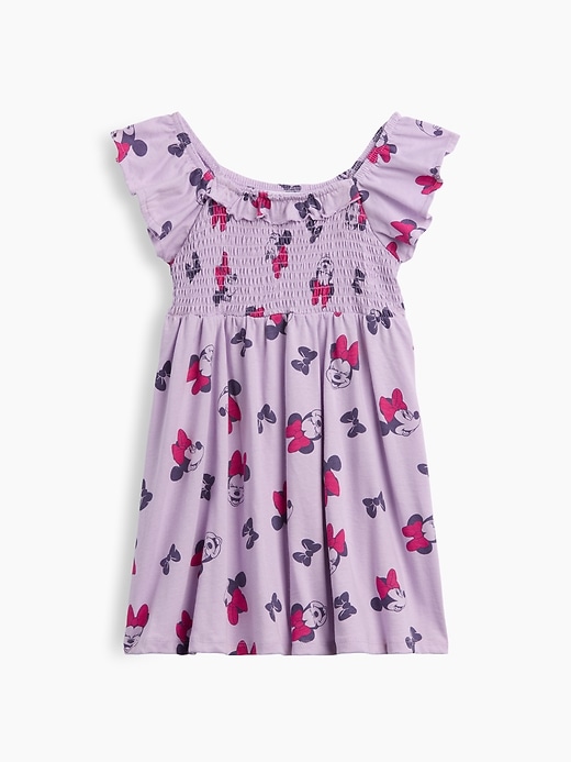 Image number 1 showing, babyGap × Disney Minnie Mouse Flutter Sleeve Dress
