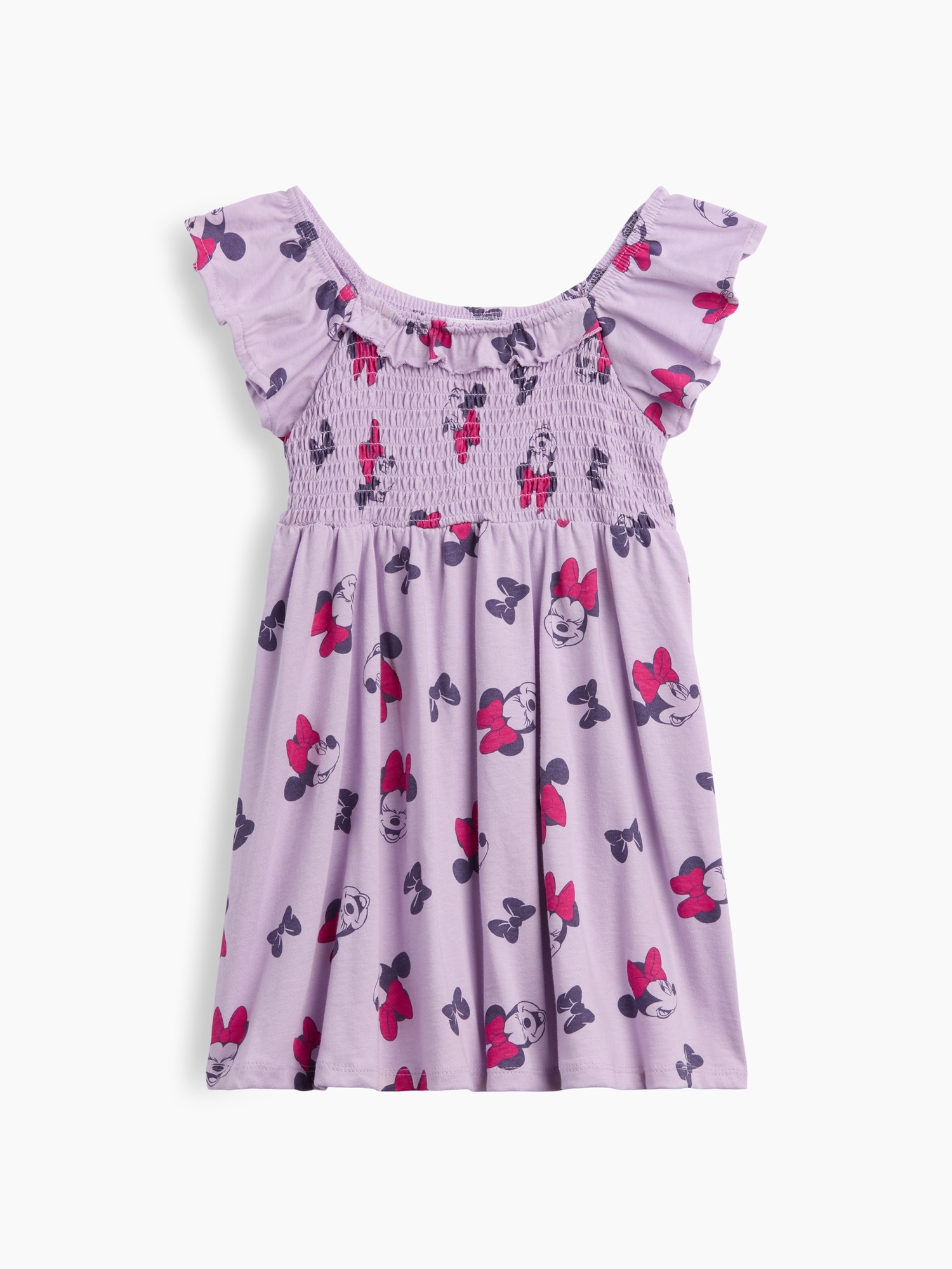babyGap × Disney Minnie Mouse Flutter Sleeve Dress