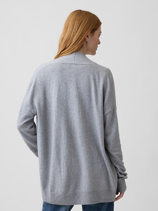 CashSoft Relaxed Open-Front Cardigan | Gap Factory