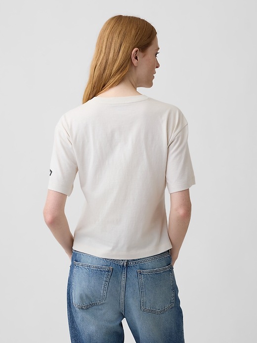 Image number 2 showing, Gap × Disney Mickey Mouse Relaxed Graphic T-Shirt