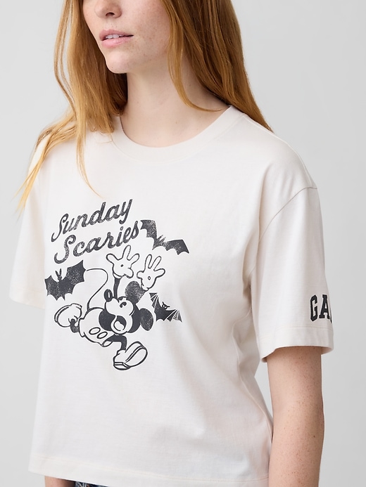 Image number 4 showing, Gap × Disney Mickey Mouse Relaxed Graphic T-Shirt