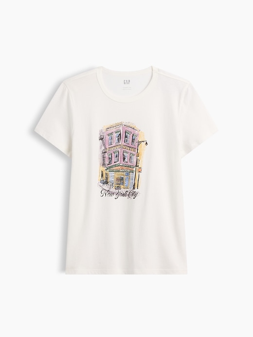 Image number 5 showing, Favorite Crewneck T-Shirt