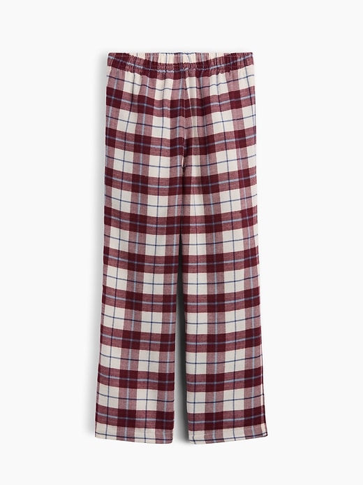 Image number 2 showing, Kids Plaid Flannel PJ Pants