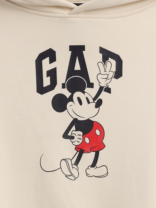 Image number 3 showing, GapKids × Disney Mickey Mouse Relaxed Logo Hoodie