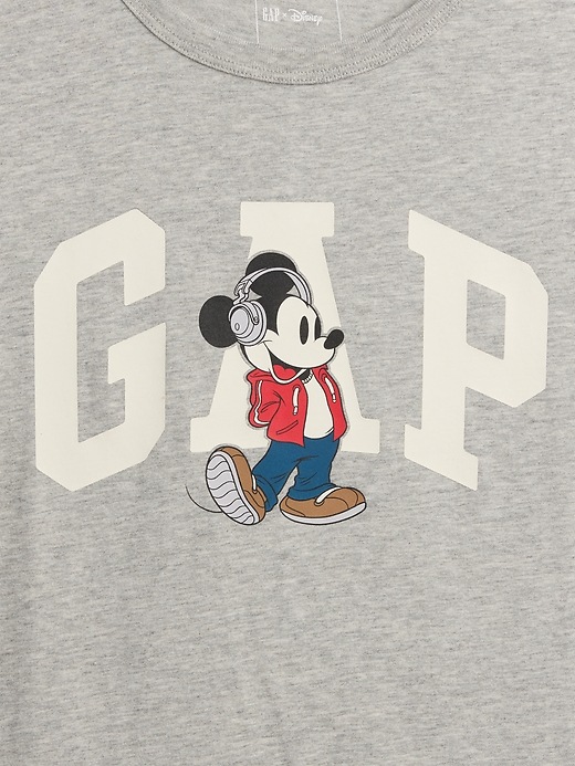 Image number 3 showing, GapKids × Disney Logo T-Shirt