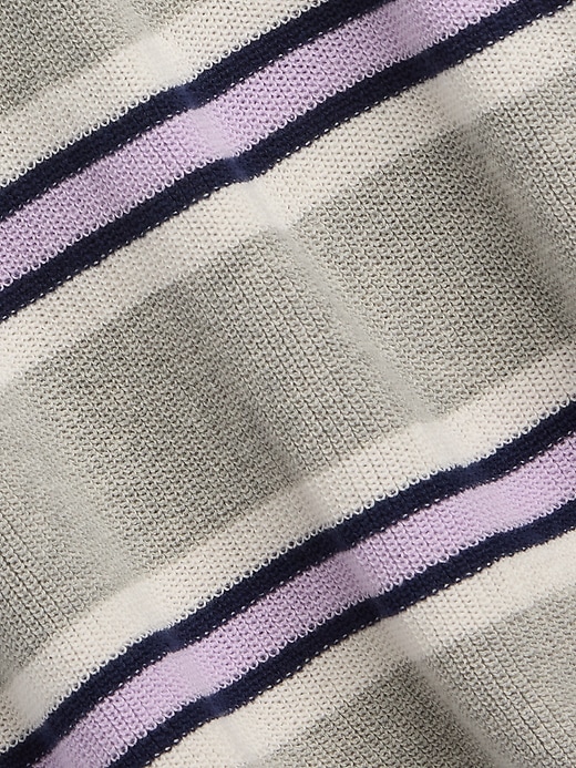Image number 3 showing, Kids Relaxed Stripe Crewneck Sweater