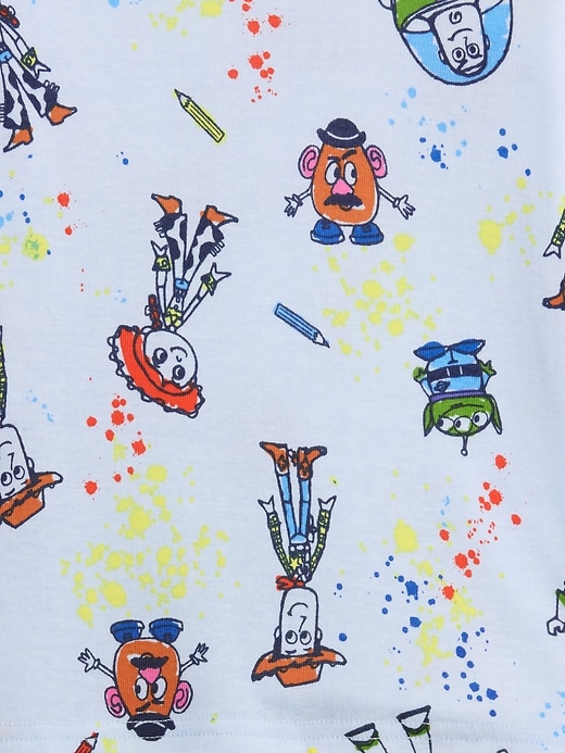 Image number 2 showing, babyGap × Disney Toy Story Print PJ Set