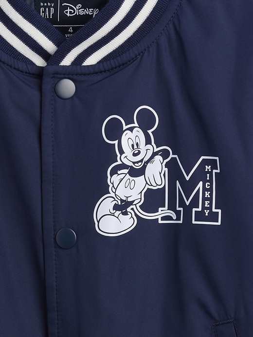 Image number 3 showing, babyGap × Disney Mickey Mouse Varsity Jacket