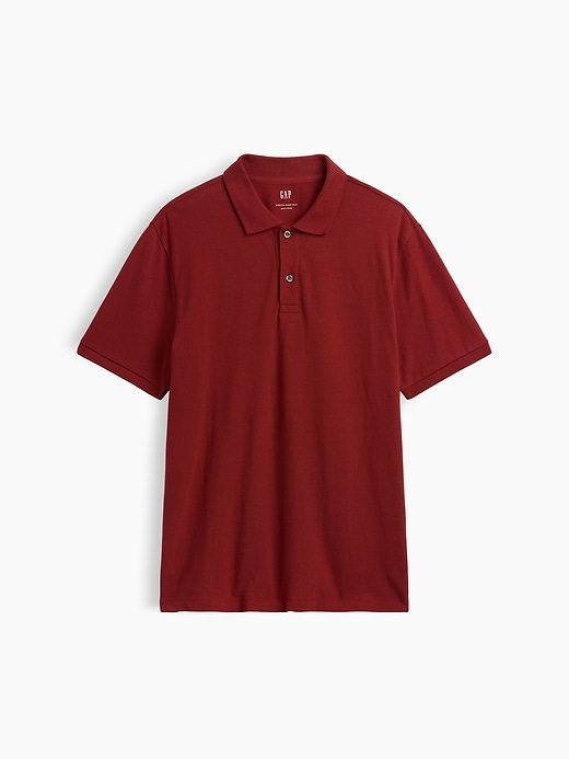 Image number 5 showing, Stretch Pique Polo Shirt