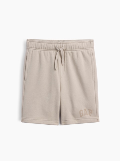 Kids Relaxed Gap Logo Pull-On Shorts