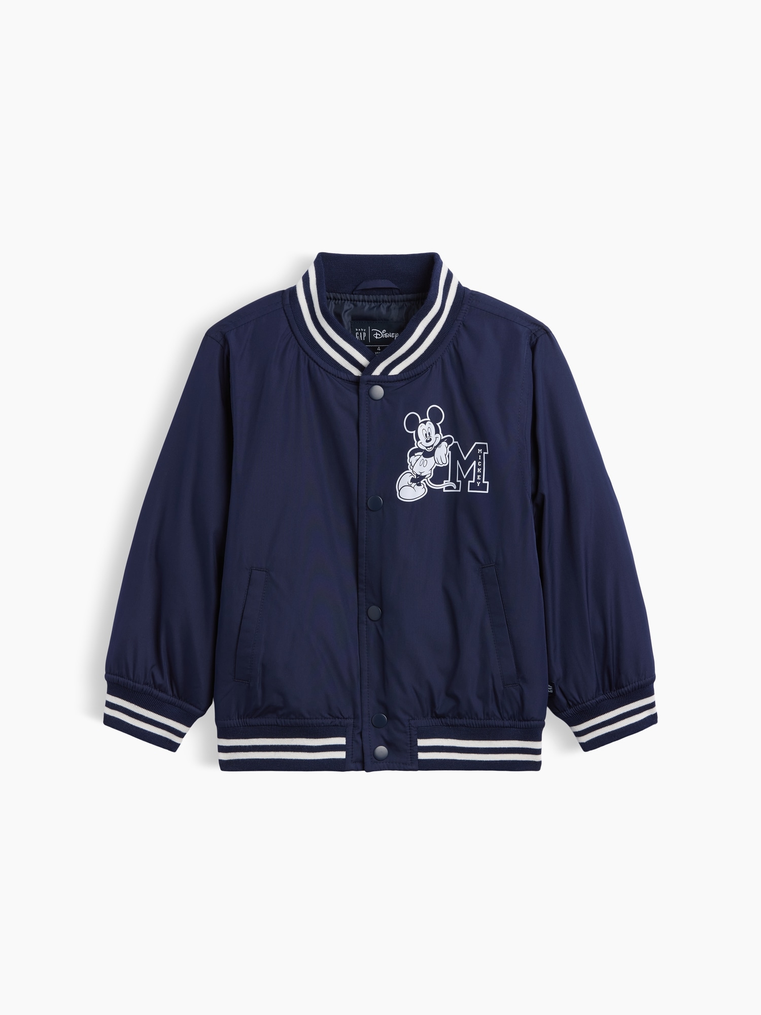 babyGap × Disney Mickey Mouse Varsity Jacket