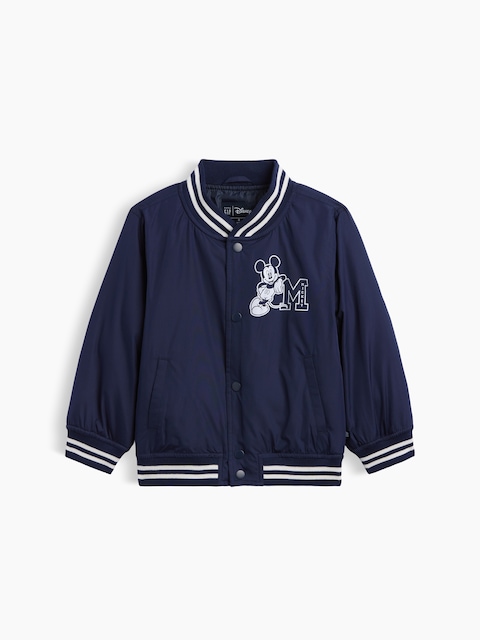 babyGap × Disney Mickey Mouse Varsity Jacket
