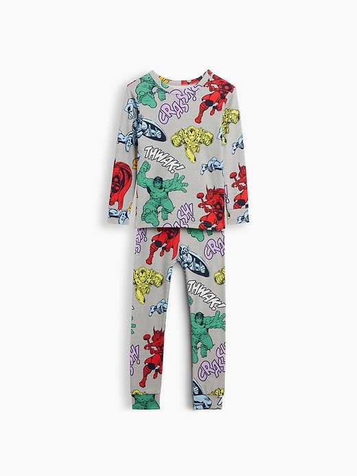Image number 1 showing, Kids & babyGap Marvel Avengers Print PJ Set