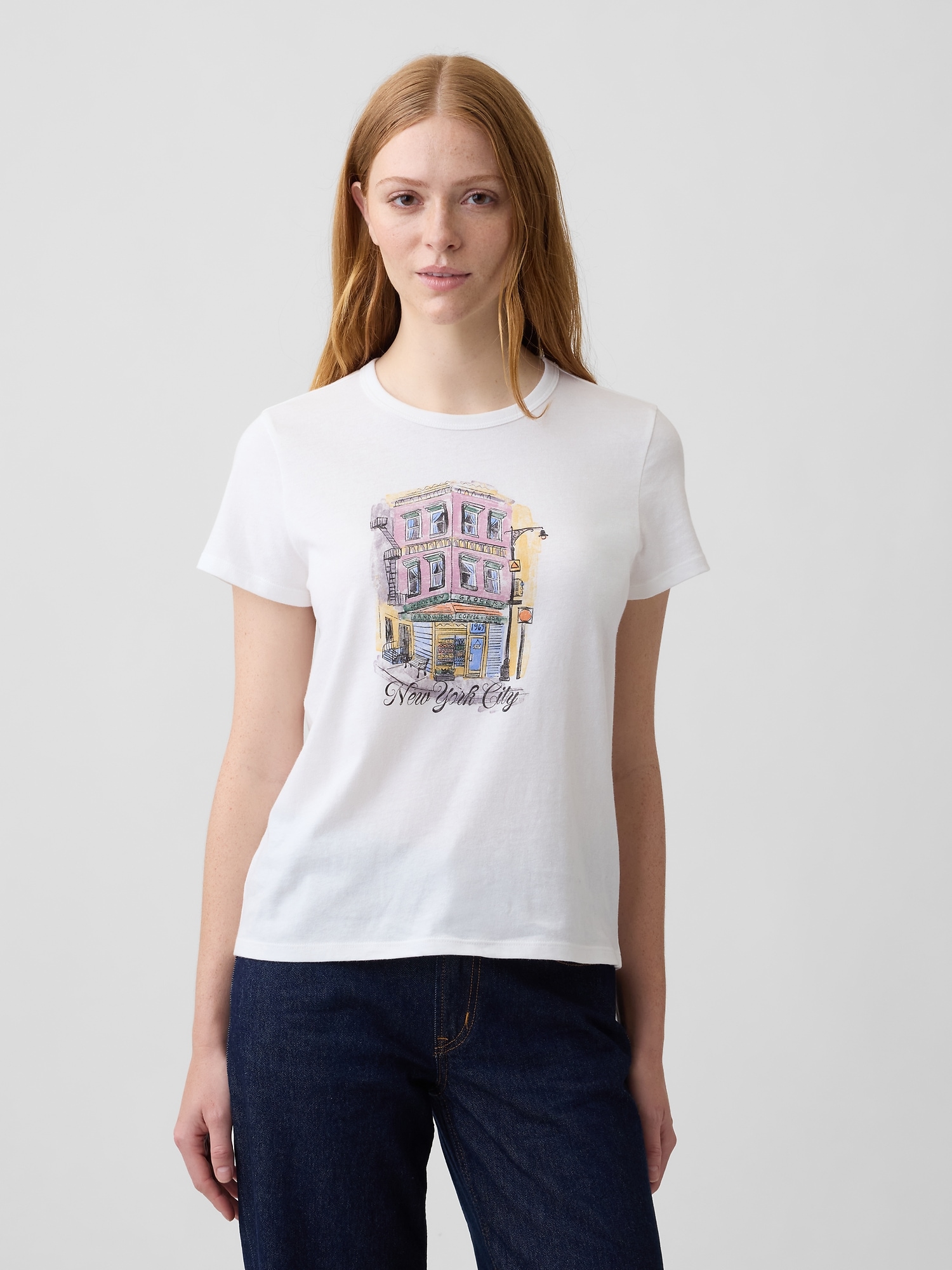 Favorite Crewneck T-Shirt