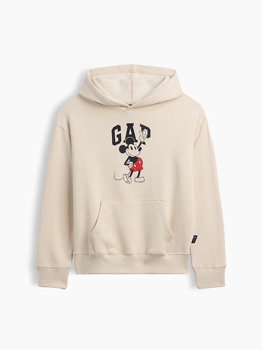 Image number 1 showing, GapKids × Disney Mickey Mouse Relaxed Logo Hoodie