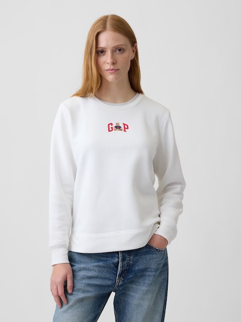 Relaxed Gap Logo Sweatshirt