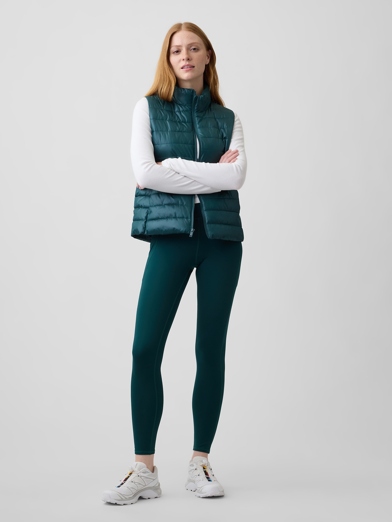 GapFit Sky High Studio Pocket Leggings