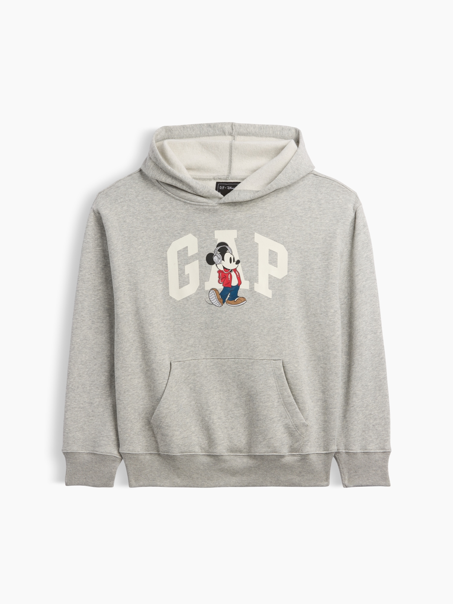 GapKids × Disney Mickey Mouse Relaxed Logo Hoodie