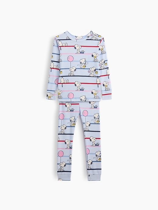 Image number 1 showing, babyGap Peanuts Print PJ Set
