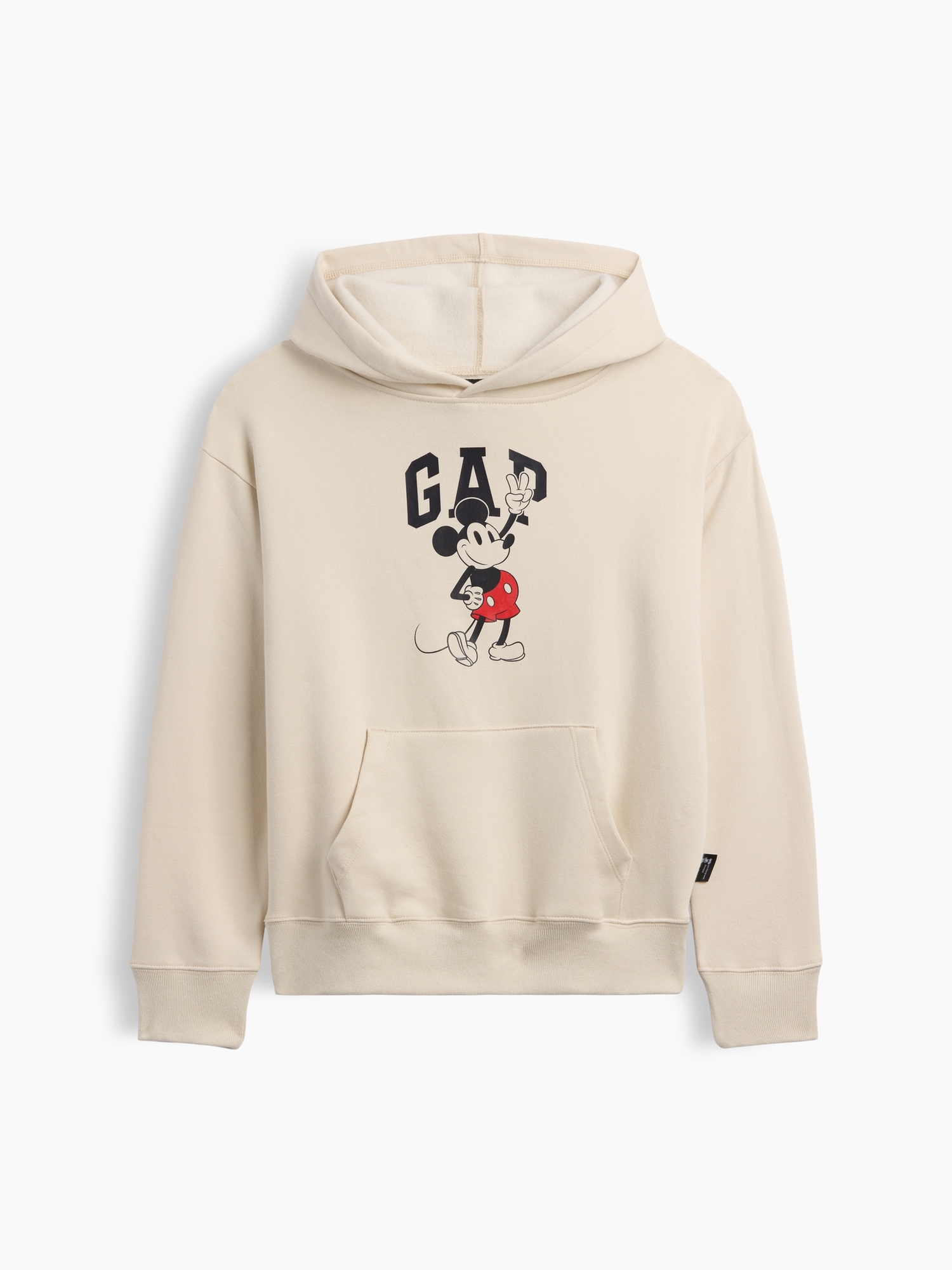 GapKids × Disney Mickey Mouse Relaxed Logo Hoodie