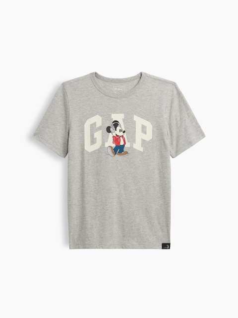 GapKids × Disney Logo T-Shirt
